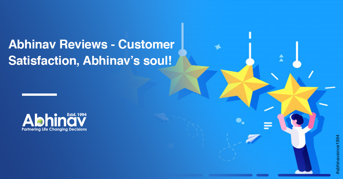 Abhinav Reviews - Customer satisfaction is what we keep at the heart of everything we do at Abhinav
